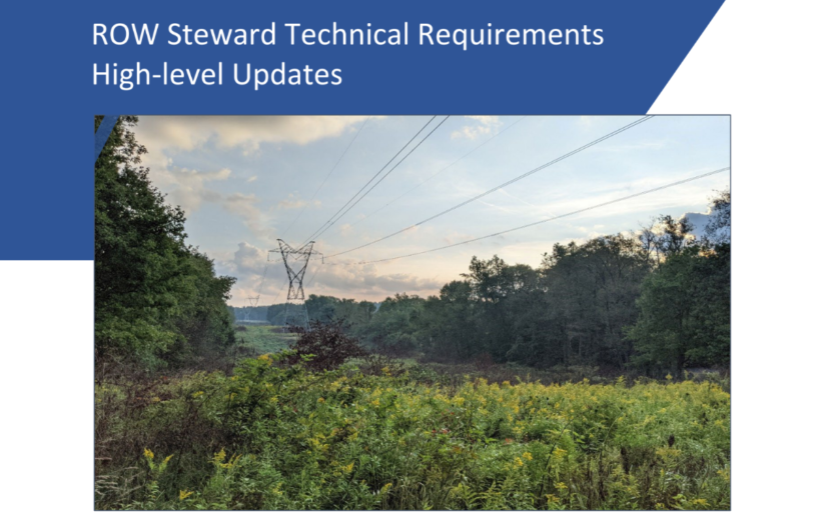 ROW Steward Technical Requirements High-level Updates 2024